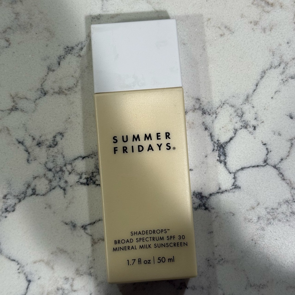 Summer Fridays ShadeDrops Mineral Milk Sunscreen SPF 30